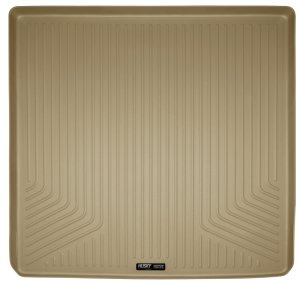 GMC Yukon XL Cargo Liner - Rear - Husky Liners - WeatherBeater - Tan - 2015